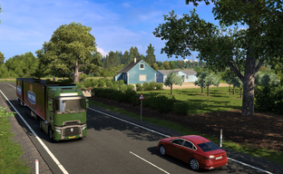 Los desarrolladores de Euro Truck Simulator 2 mostraron nuevas carreteras de Dinamarca de la actualización gratuita