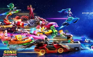 Sega regalará 12 DLC gratuitos para Sonic Racing: CrossWorlds