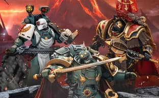Hijos de Horus: JoyToy abre el pedido anticipado de las figuras de Apotecario, Campeón y Pretor de Warhammer: The Horus Heresy