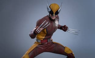 Hot Toys presenta la figura de Wolverine de la película "Deadpool y Wolverine" con el clásico traje marrón y beige