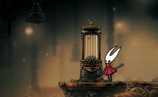 Los desarrolladores de Hollow Knight Silksong olvidaron eliminar el cursor del ratón de una escena, pero a veces es difícil notarlo incluso con una pista