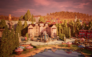Town to City, un acogedor juego de construcción de ciudades del siglo XIX con gráficos voxel, ya está disponible en Steam
