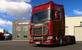 Euro Truck Simulator 2 recibe mejoras gráficas antes de su lanzamiento en consolas