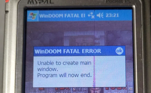 El shooter DOOM se mantuvo encendido durante más de dos años en una PDA de 20 años: el juego finalmente se bloqueó