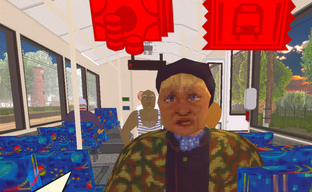 En Steam se lanzó el simulador de conductor Troleu con pensionistas de combate y otros pasajeros pintorescos