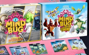 Mindbug Invasion: Pre-orders Open for "Mindbug: First Contact" and "Mindbug: King of Tokyo" Card Games