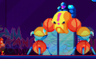 В Steam раздают боевой платформер Cybarian The Time Travelling Warrior со сражениями в сайберпанковском будущем