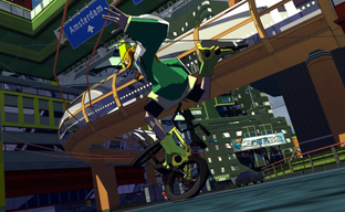 Bomb Rush Cyberfunk Developers Announce Hyperfunk — Sequel to the Jet Set Radio-esque Graffiti Artist Game