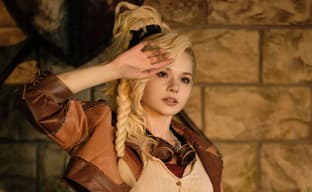 "I will become the greatest blacksmith in the world": cosplayer embodies Gemma from Monster Hunter Wilds