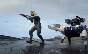 "You can pet the robo-dog. So cute." Activision showed the first multiplayer trailer for Black Ops 7