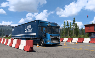 Euro Truck Simulator 2 and ATS Developers Showcase Real Truck Driver Academy