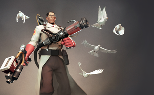 Primer vistazo al remake de la película de fans de Team Fortress 2 Meet the Medic con los actores originales