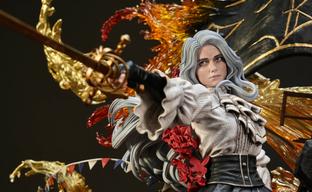 Bard Studio y Corgi Progkit Studio mostraron una estatua no oficial de Maëlle de Clair Obscur: Expedition 33