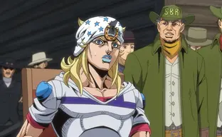 La séptima parte de "Las extravagantes aventuras de JoJo" recibe un nuevo avance y fecha de lanzamiento