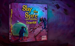 Contention Games анонсировала дополнение Downfall для настольной игры Slay the Spire: The Board Game