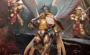 Воплощение Воинства: JoyToy открыла предзаказ на фигурку Сангвинора из Warhammer 40,000