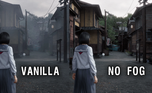 Моддеры удалили туман из Silent Hill f, а некоторые игроки хотят увеличить его густоту