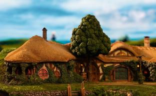 Weta Workshop abre la preventa de la diorama de la taberna "El Dragón Verde" del universo de "El Señor de los Anillos"