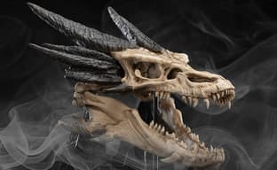 Weta Workshop abre la preventa de una calavera en miniatura de Smaug de la trilogía cinematográfica "El Hobbit"