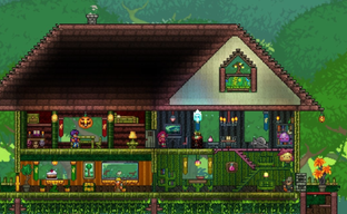 Последнее обновление Terraria 1.4.5 уже на финальной стадии — разработчики проспойлерили изменение механики NPC-жителей