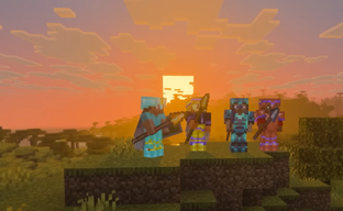 В Minecraft появится подводный маунт, зомби-лошадь и новое оружие — показали обновление Mounts of Mayhem