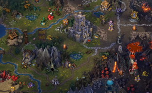 Тизер Heroes of Might and Magic Olden Era — показали Матасталу Белую, усиливающую инициативу армии