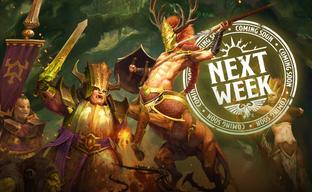 Los autores de Warhammer Underworlds se preparan para abrir el pedido anticipado del set Spitewood con "Helsmiths de Hashut" y centauros