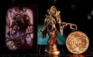 Письмо от архимагоса-доминуса: Starforged выпустила сургучную печать Велизария Коула из Warhammer 40,000