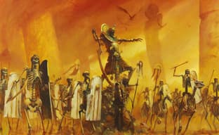 Команда Warhammer: The Old World собирается открыть предзаказы на миниатюры Жрецов-Личей и Королевских Вестников