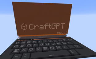 Блогер построил в Minecraft языковую модель CraftGPT — как ChatGPT, но на базе редстоуна и кубов