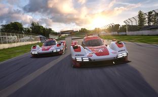 Бесплатный гоночный симулятор RaceRoom стал красивее. Сравнение до и после патча