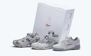 PlayStation выходит на улицы. Reebok готовит кроссовки с ностальгией 90-х