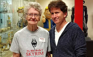 «Скайрим-бабушка» решила уйти из Skyrim — ей скоро исполнится 90 лет
