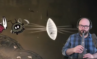 Hollow Knight SIlksong прошли на 100%, используя саксофон вместо контроллера