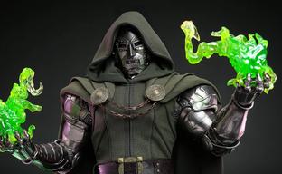 Гениальный правитель Латверии: Hot Toys выпустила фигурку Доктора Дума из вселенной комиксов Marvel