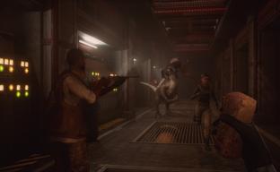 Dinosaurs Hunt Players. Cooperative Survival Deathground Launches in October