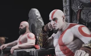 Prime 1 Studio presenta estatuas del joven y viejo Kratos del complemento Valhalla para God of War: Ragnarok