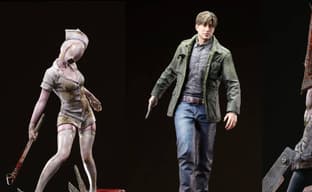 Prime 1 Studio muestra estatuas de Pyramid Head, James Sunderland y las enfermeras Bubble Head del remake de Silent Hill 2