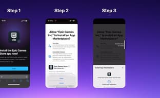 Apple после суда с Epic Games упростила установку сторонних магазинов. Отказов стало в три раза меньше