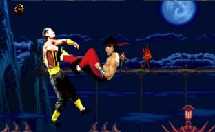 Спустя 33 года звезда Mortal Kombat показал фаталити, так и не попавшее в игру