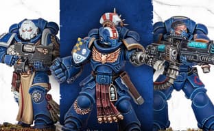 Games Workshop lanzará un set de personalización de cabezas y cascos para los Marines Espaciales de Warhammer 40,000