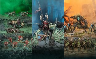 Los autores de Warhammer Age of Sigmar mostraron cajas de batallón con Sylvaneth, Skaven, Vampiros y Troggoths