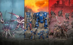 Разработчики настольной игры Warhammer 40,000 представили семь новых батлфорс-наборов с миниатюрами