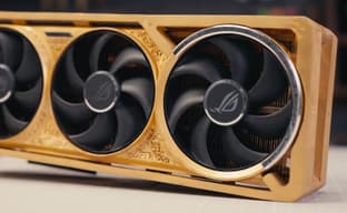 ASUS показала процесс создания золотой RTX 5090 за $500 000