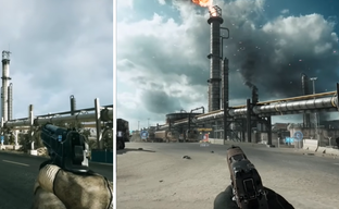 Gráficos de Battlefield 6 comparados con Battlefield 3: el regreso a Operation Firestorm después de 14 años