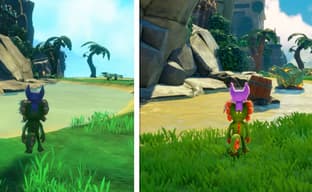 Yooka-Replaylee se ha transformado notablemente en Switch 2. El remaster se ha convertido en uno de los plataformas más avanzados técnicamente