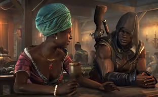 "Vete a la ***". Un antiguo actor de Assassin's Creed se disgustó por la cancelación de AC sobre un esclavo negro