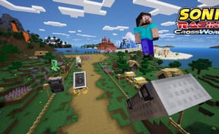 Minecraft Heroes and a Special Event Added to Sonic Racing: CrossWorlds