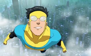 Mark Grayson Tries to Eat a Burger in the First Trailer for the Fourth Season of "Invincible"
