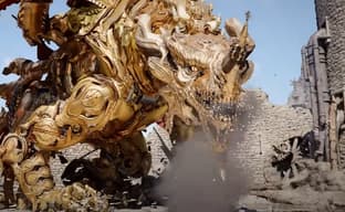 In the new gameplay trailer of Crimson Desert, the "Korean Witcher" fights a mecha-dragon